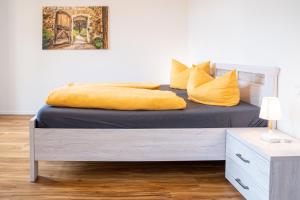 Postel nebo postele na pokoji v ubytování Gwuni B&B