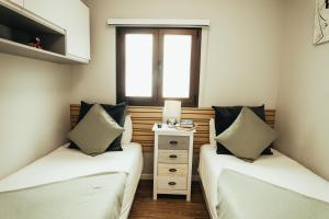Postel nebo postele na pokoji v ubytování El Rincón del Mar + 24 fotografií