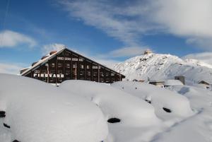 Albergo Quarto Pirovano v zimě