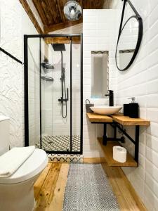 Ένα μπάνιο στο Oasis Resort Lozenets