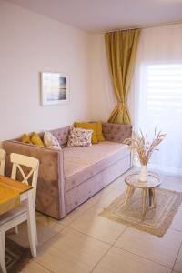 Posezení v ubytování Duplex apartmán Pálava