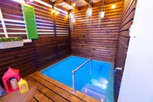 Piscina en o cerca de Catania 2 Suite W/private pool,W/heater , WIFI.