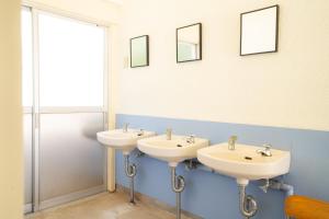 A bathroom at Bunkou Stay Haruhi - Vacation STAY 50996v
