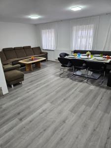 Posezení v ubytování Ferienwohnung 2 Seldüz