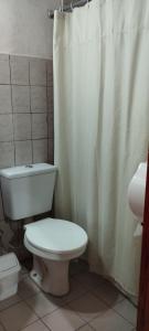 Kupatilo u objektu Hostal Mamacoca