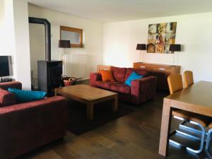 Posezení v ubytování Resort Walensee 45 + 18 fotografií