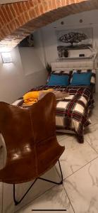 Postel nebo postele na pokoji v ubytování Apartment La Bodega