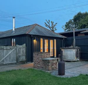 Hoone, kus puhkemaja asub +5 fotot