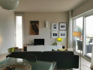 Posezení v ubytování ZagHouses - sea view apartments in Sicily
