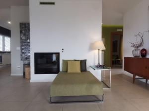 Posezení v ubytování ZagHouses - sea view apartments in Sicily