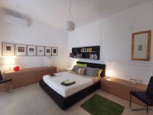 Posezení v ubytování ZagHouses - sea view apartments in Sicily