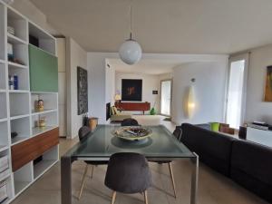 Posezení v ubytování ZagHouses - sea view apartments in Sicily