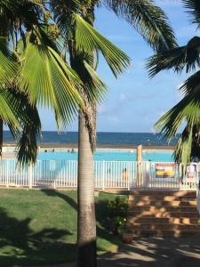 Naturlandskabet i nærheden af lejligheden