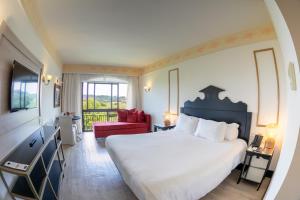 Cama ou camas em um quarto em Spa do Vinho Condomínio Vitivinícola