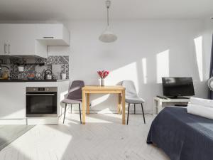 Kuchyňa alebo kuchynka v ubytovaní Bagno Cozy Studio