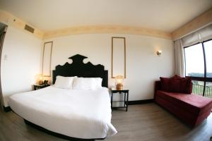 Cama ou camas em um quarto em Spa do Vinho Condomínio Vitivinícola