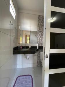 Kuchyň nebo kuchyňský kout v ubytování Apartamento Maracujá + 12 fotografií