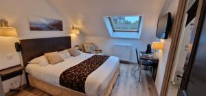 Postel nebo postele na pokoji v ubytování Hotel le Bellevue + 34 fotografií