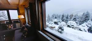 Montebello Colibita v zimě