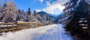 Montebello Colibita v zimě