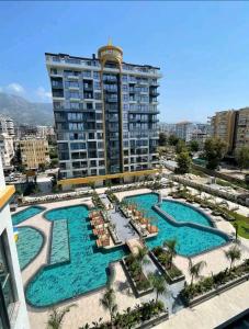Kolam renang di atau dekat dengan Cebeci Tower best 2 bedroom 2 floor