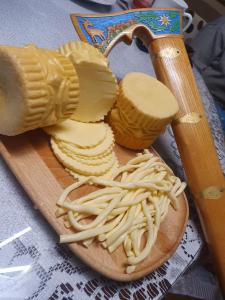 Jedlo na farme alebo blízkom okolí