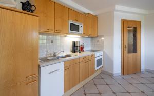Kuchyňa alebo kuchynka v ubytovaní Landhaus Bellevue