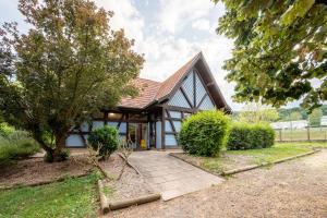 Zahrada ubytování Camping de Saverne
