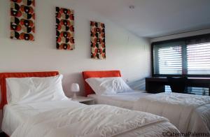 Postel nebo postele na pokoji v ubytování B&B Stazione