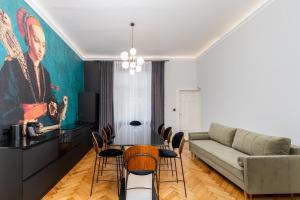 Część wypoczynkowa w obiekcie Wawel Boutique Residence - Krakow Old Town