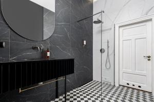 Łazienka w obiekcie Wawel Boutique Residence - Krakow Old Town