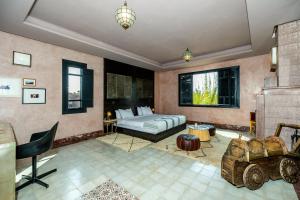 Postel nebo postele na pokoji v ubytování Fellah Hotel