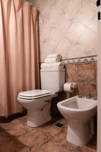 Koupelna v ubytování Centenario 1051 by depptö BAJA