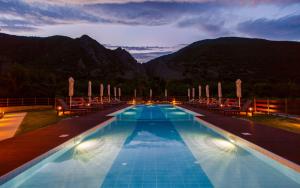 The swimming pool at or close to Irene's Resort