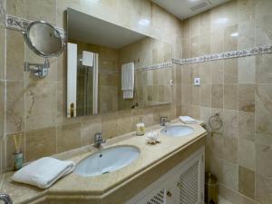 Kúpeľňa v ubytovaní Apartamento Marbella Alicate Beach