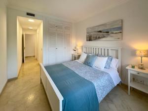 Posteľ alebo postele v izbe v ubytovaní Apartamento Marbella Alicate Beach