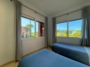 Posteľ alebo postele v izbe v ubytovaní Apartamento Marbella Alicate Beach