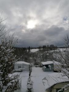 Campingplatz Am Bärenbache בחורף
