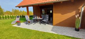 Zahrada ubytování Premiumferienhaus Bhakti