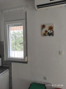 Kuchyň nebo kuchyňský kout v ubytování Apartments Zaton Draga