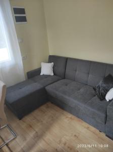 Posezení v ubytování Apartments Zaton Draga