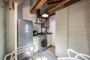 Køkken eller tekøkken på Apartamento Plaza de España 7