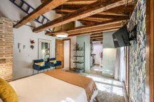 Et tv og/eller underholdning på Apartamento Plaza de España 7