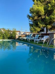 Πισίνα στο ή κοντά στο Villa 365