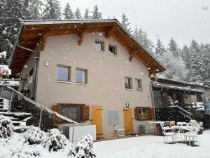 My cosy flat in the mountains v zimě