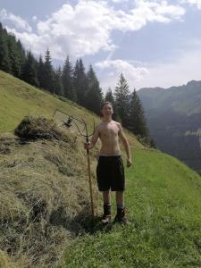 Příroda nedaleko apartmánu