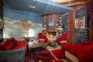 Posezení v ubytování Vila Eden Boutique Hotel