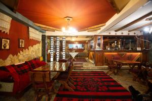 Posezení v ubytování Vila Eden Boutique Hotel