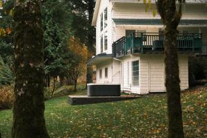 Zahrada ubytování Riverside Retreat on Skagit River