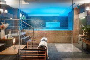 Kúpeľňa v ubytovaní Boutique Hotel Bora & Villas Garamm